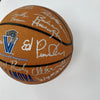 1984-1985 Villanova Wildcats NCAA National Champs Team Signed Basketball JSA COA