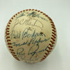 1971 Chicago Cubs Team Signed National League Baseball JSA COA Ernie Banks