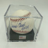 Johnny Bench HOF 1989 Signed Major League Baseball PSA DNA Graded 9 MINT