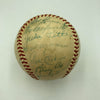 Jackie Robinson 1954 Brooklyn Dodgers Team Signed Baseball PSA DNA