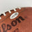 1987 Miami Hurricanes NCAA National Champions Team Signed Football JSA COA