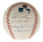 Derek Jeter New York Yankees World Series MVP's Signed Baseball 11 Sigs Steiner