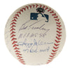 Derek Jeter New York Yankees World Series MVP's Signed Baseball 11 Sigs Steiner