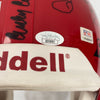 1969 KANSAS CITY CHIEFS SUPER BOWL IV CHAMPIONS TEAM SIGNED HELMET JSA COA