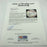 Elton John Single Signed Official Major League Baseball PSA DNA Graded MINT 9