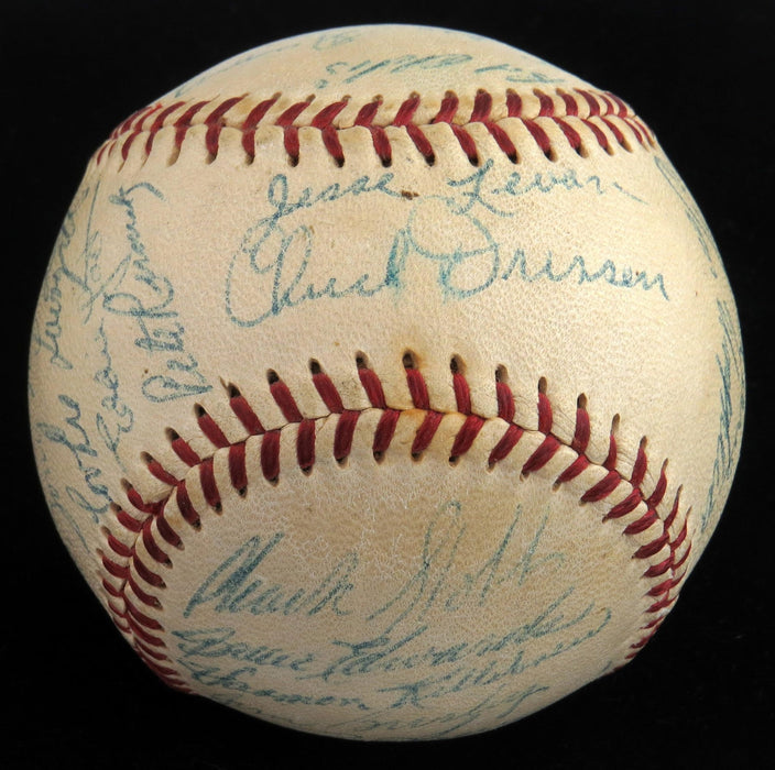 1955 Washington Senators Harmon Killebrew Rookie Team Signed AL Baseball JSA COA