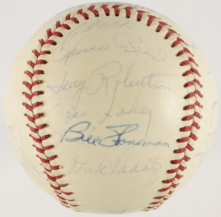 1969 Montreal Expos Inaugural Season Team-Signed Baseball Beckett