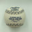 Derek Jeter Signed 2008 All Star Game Baseball With Steiner COA Yankee Stadium