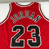 Michael Jordan Signed 1996-97 Pro Cut Chicago Bulls Jersey UDA Upper Deck & JSA