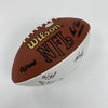 2001 Miami Hurricanes NCAA National Champions Team Signed Football JSA COA