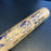 2000 NY Yankees WS Champs Team Signed Bat Derek Jeter Mariano Rivera JSA COA