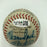 Warren Giles George Kelly Stan Coveleski HOF Multi Signed Baseball 18 Sigs JSA