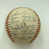 1962 All Star Game American League Team Signed Baseball Yogi Berra JSA COA