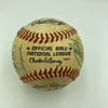 1985 New York Mets Team Signed National League Baseball Gary Carter JSA COA