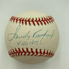 Sandy Koufax 4 No Hitters Signed National League Baseball JSA COA
