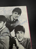 The Beatles Signed Photo All 4 Members John Lennon Paul McCartney Ringo Beckett