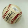 Steven Seagal Signed Autographed 1980's National League Baseball JSA COA