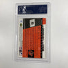 2007 Upper Deck Cal Ripken Jr. Signed Baseball Card Auto PSA DNA