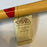 Beautiful Ted Williams "Splendid Splinter" Signed Fenway Park Baseball Bat JSA