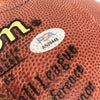 Jim Kelly & Thurman Thomas Signed Wilson NFL Football PSA DNA COA