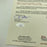 1986 Chicago White Sox Team Signed Baseball Tom Seaver Harold Baines JSA COA