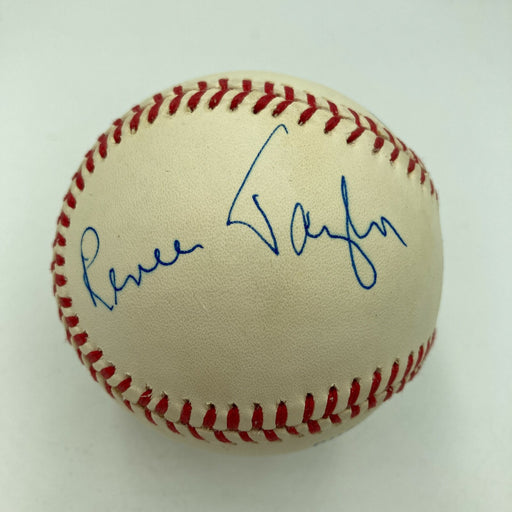 Joe Bologna, Renee Taylor, Lainie Kazan, Tony Lo Bianco Signed Baseball JSA COA