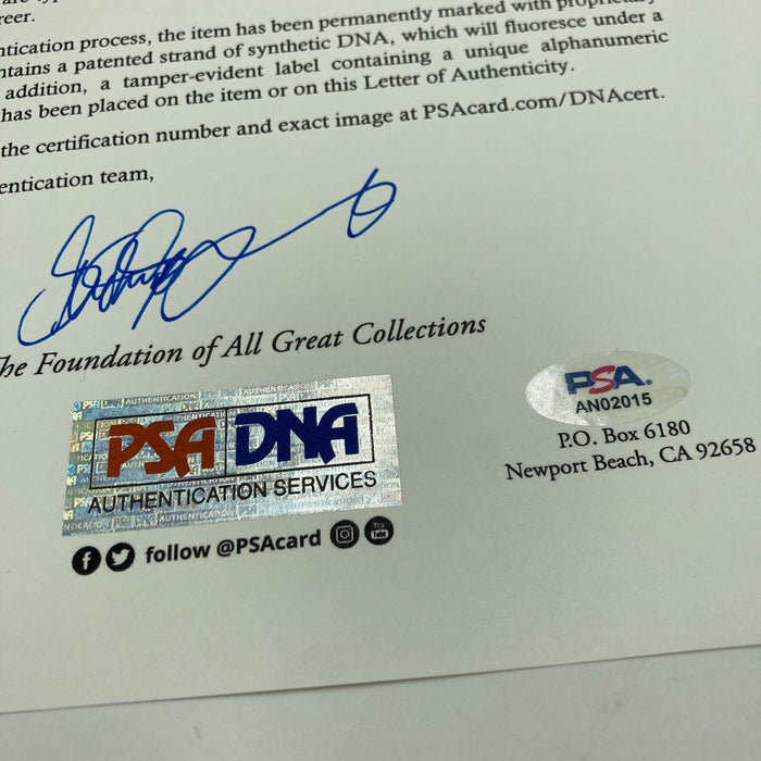 Joe Jackson Signed 1917 Chicago White Sox (Black Sox) Team Signed Baseball PSA