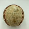 1975 Cleveland Indians Team Signed AL Game Baseball Harmon Killebrew