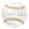 Johnny Bench Brooks Robinson Ozzie Smith Signed Gold Glove Baseball PSA DNA COA