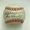 Roberto Clemente 1969 All Star Game Team Signed Baseball Beckett COA