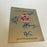 1986 New York Mets Signed World Series Program & Yearbook Mookie Wilson