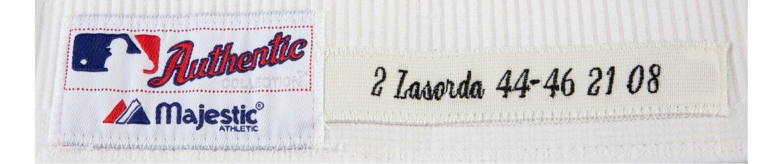 Tommy Lasorda Signed Game Used Los Angeles Dodgers Uniform Jersey Pants Beckett
