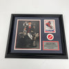 Alex Ovechkin Washington Capitals Record Breaking 65th Goal Piece Of Net Framed
