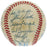1985 Kansas City Royals World Series Champs Team Signed Baseball JSA COA