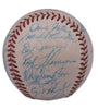 1957 Milwaukee Braves World Series Champs Team Signed Baseball Beckett COA