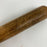 Honus Wagner & Hack Wilson Signed 1930 Louisville Slugger Mini Baseball Bat JSA