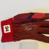 David Ortiz 500th Career Double Signed Game Used Batting Glove MLB Authentic