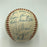 Mickey Mantle Willie Mays Hank Aaron 1960's HOF Multi Signed Baseball JSA COA