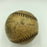 1927 Chicago White Signed Game Used Baseball Bibb Falk Willie Kamm JSA COA