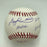 Gaylord Perry Signed Heavily Inscribed Career STAT Baseball PSA DNA COA