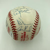 1998 New York Yankees World Series Champs Team Signed Baseball Derek Jeter JSA