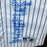 2000 Yankees Team Signed World Series Jersey Derek Jeter Mariano Rivera Steiner