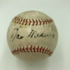 Joe Medwick Single Signed Baseball PSA DNA & JSA COA