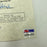 The Most Complete 1954 NY Giants World Series Champs Team Signed Baseball PSA