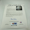 1994 All Star Game National League Team Signed Baseball Barry Bonds PSA DNA COA