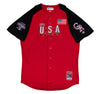 Trevor Story 2015 Rookie Game Used All Star Game  Team USA Jersey MLB Authentic