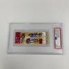 Ken Griffey Jr. & Randy Johnson Signed 1995 ALDS Game 5 Ticket PSA 10 GEM MINT
