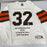 Jim Brown Signed 1964 Cleveland Browns Game Jersey Upper Deck UDA & JSA MINT 9