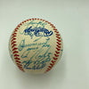 1999 New York Yankees World Series Champs Team Signed Baseball Derek Jeter JSA