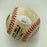 Ernie Harwell "It's Gone The Shot Heard Round The World" Signed Baseball JSA COA